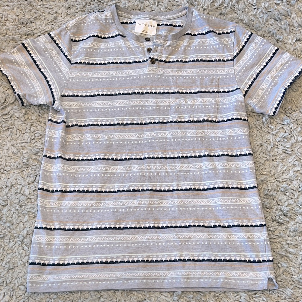 Mens On The Byas Tshirt